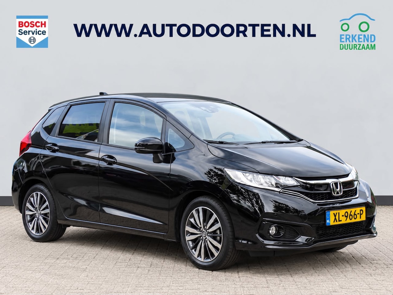 Honda Jazz - 1.3 i-VTEC Elegance|Trekhaak|Camera|Dealeronderhouden - AutoWereld.nl