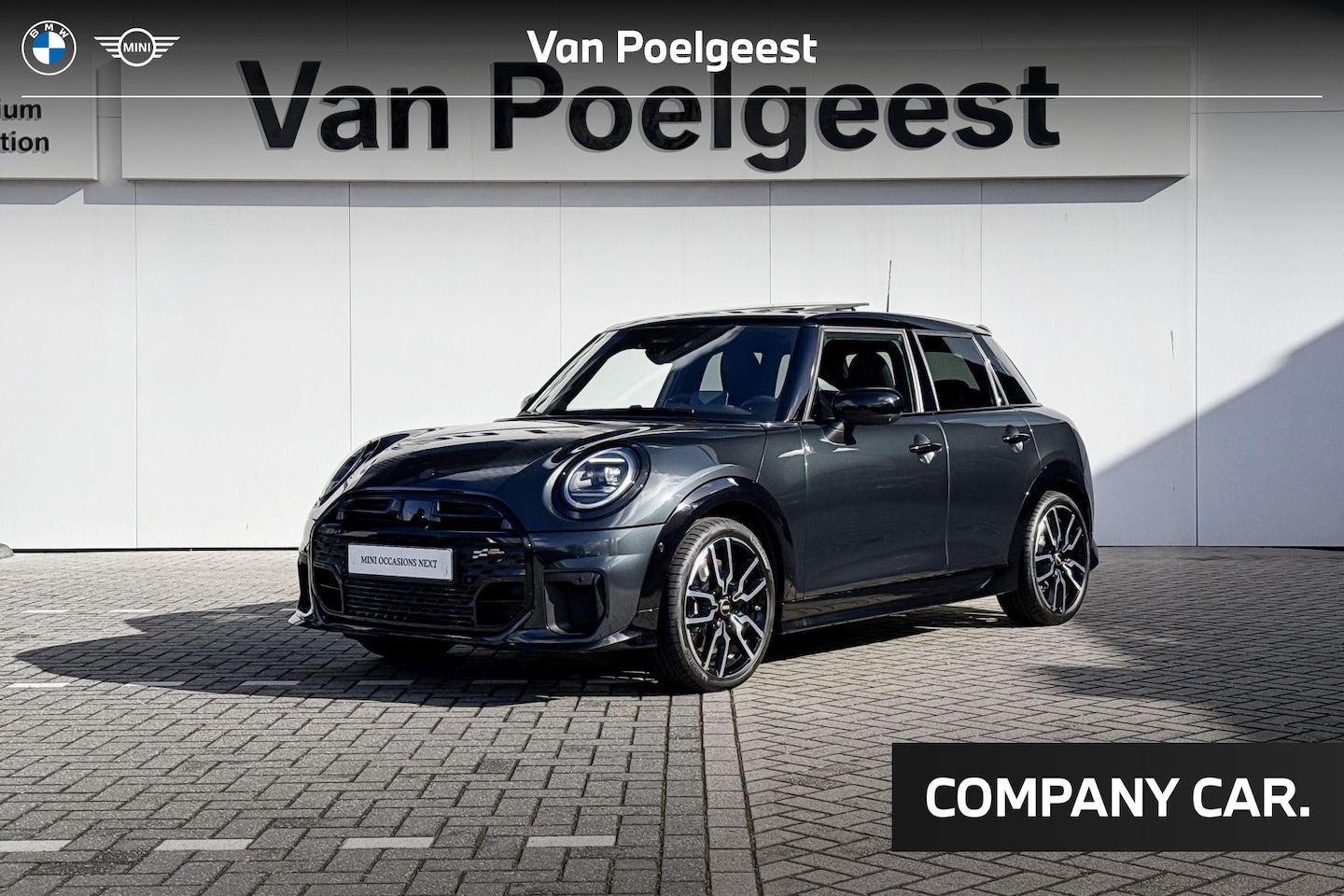 MINI 5-Deurs - Cooper S | John Cooper Works | Pakket XL | Panoramadak - AutoWereld.nl