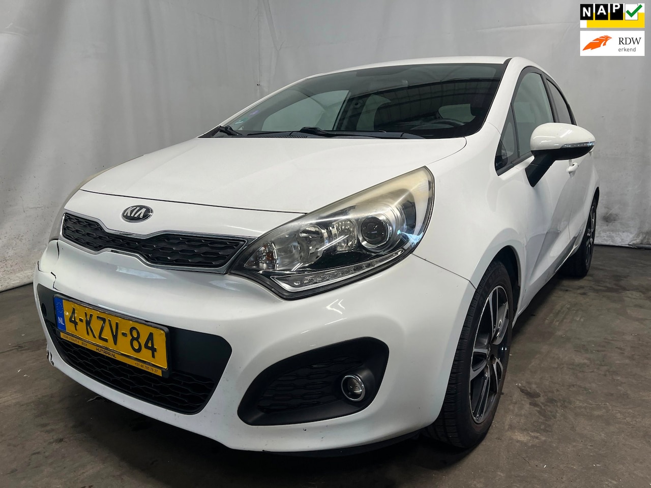 Kia Rio - 1.2 CVVT Plus Pack - Motor niet 100% - Schade - AutoWereld.nl