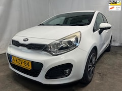 Kia Rio - 1.2 CVVT Plus Pack - Motor niet 100% - Schade