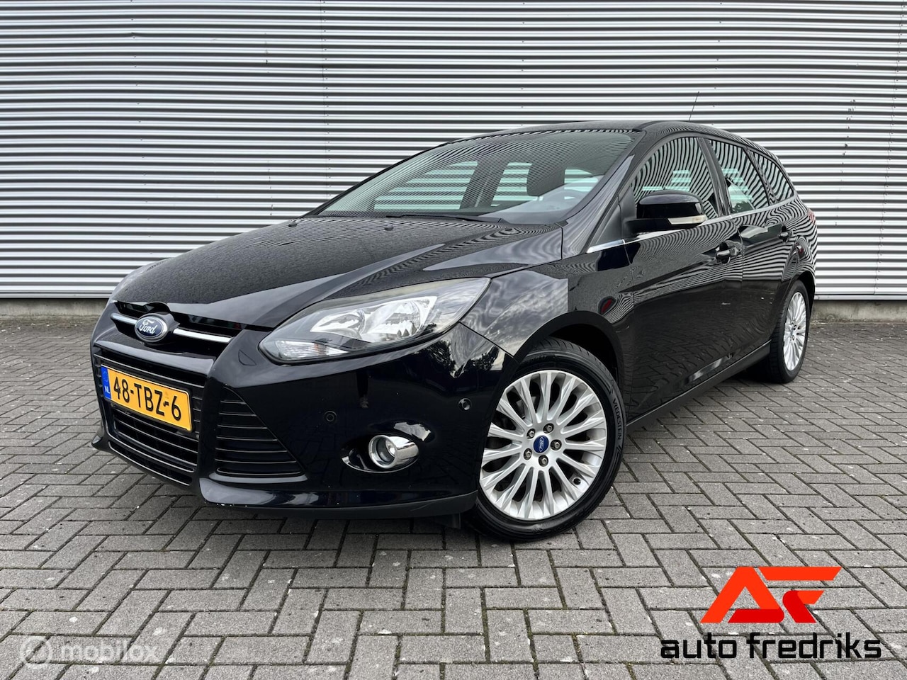 Ford Focus Wagon - 1.6 TI-VCT Lease Titanium | Navi | Trekhaak | - AutoWereld.nl