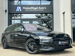 Audi A4 Avant - 40 TFSI S-line Optiek-zwart 204 pk|Camera |Carplay |Keyless |Navi |Stoelverwarm |