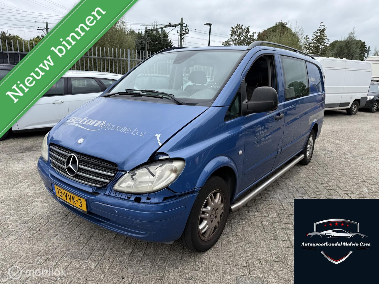 Mercedes-Benz Vito - Bestel 111 CDI 320 Lang DC luxe Amigo EXPORT - AutoWereld.nl