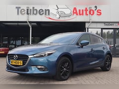 Mazda 3 - 3 2.0 SkyActiv-G 120 TS+ | Navigatie | Stoel-stuur verwarming | Trekhaak | Cruise control