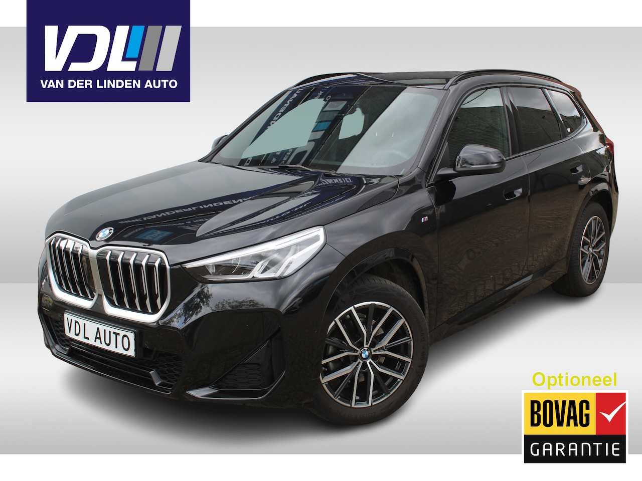 BMW X1 - sDrive18i Apple Carplay/Android Auto l Lederen bekleding l hemelbekleding donker l Lichtm - AutoWereld.nl