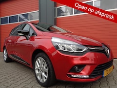 Renault Clio Estate - 0.9 TCe Limited 90PK Airco Cruise Navi Trekhaak 1E-Eiegnaar NL-Auto