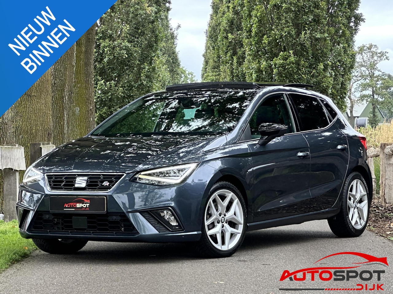 SEAT Ibiza - 1.0 TSI FR Business Intense Plus 1.0 TSI FR Business Intense Plus - AutoWereld.nl