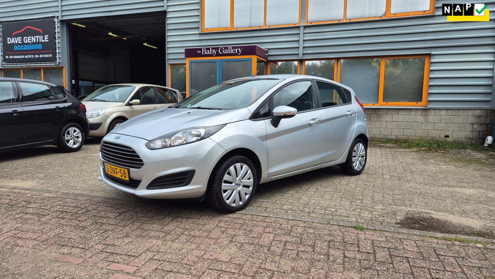 Ford Fiesta - 1.0 Style 5 Deurs 146080 km met Nap. - AutoWereld.nl