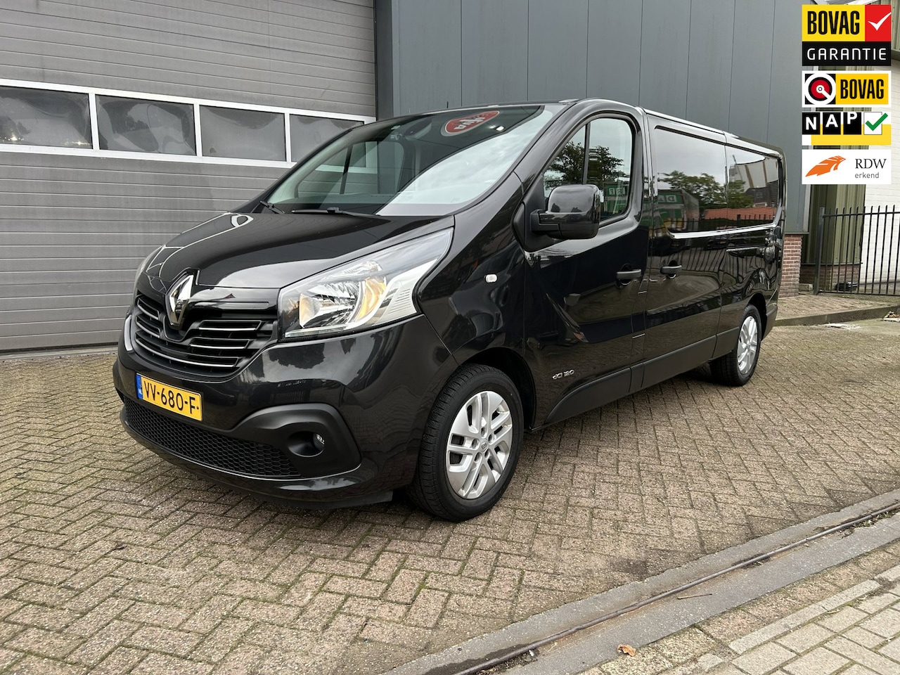 Renault Trafic - 1.6 dCi T29 L2H1 Turbo2 Energy 1.6 dCi T29 L2H1 Turbo2 Energy - AutoWereld.nl