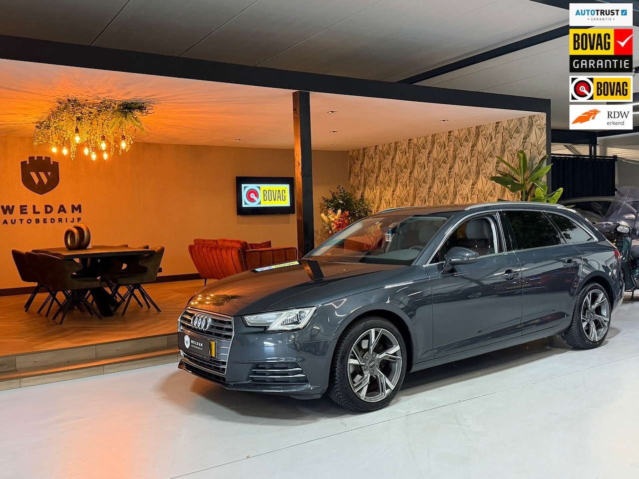 Audi A4 Avant - 1.4 TFSI Sport Garantie Camera Cruise Navi Airco PDC Rijklaar - AutoWereld.nl
