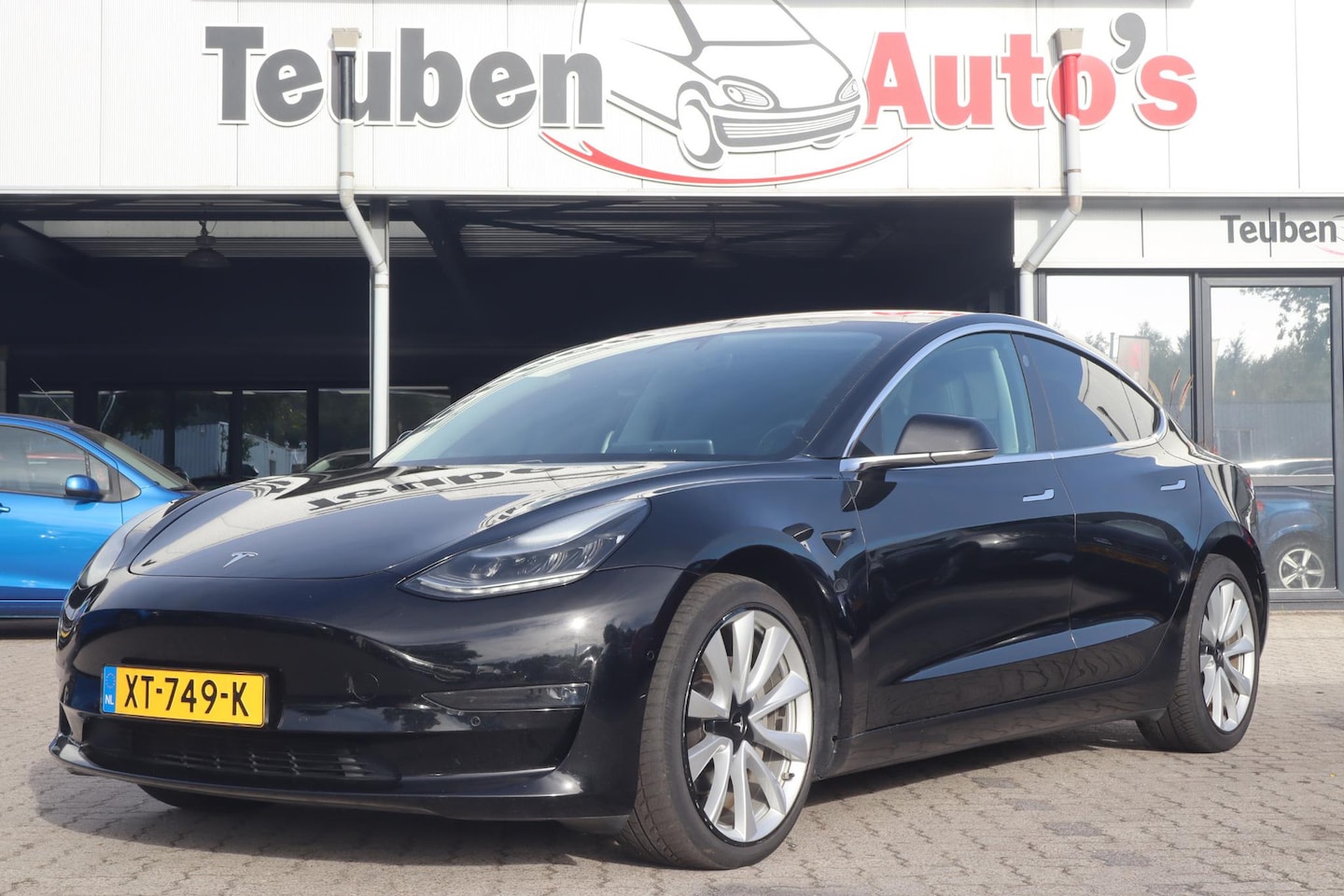 Tesla Model 3 - Long Range AWD 75 kWh - AutoWereld.nl