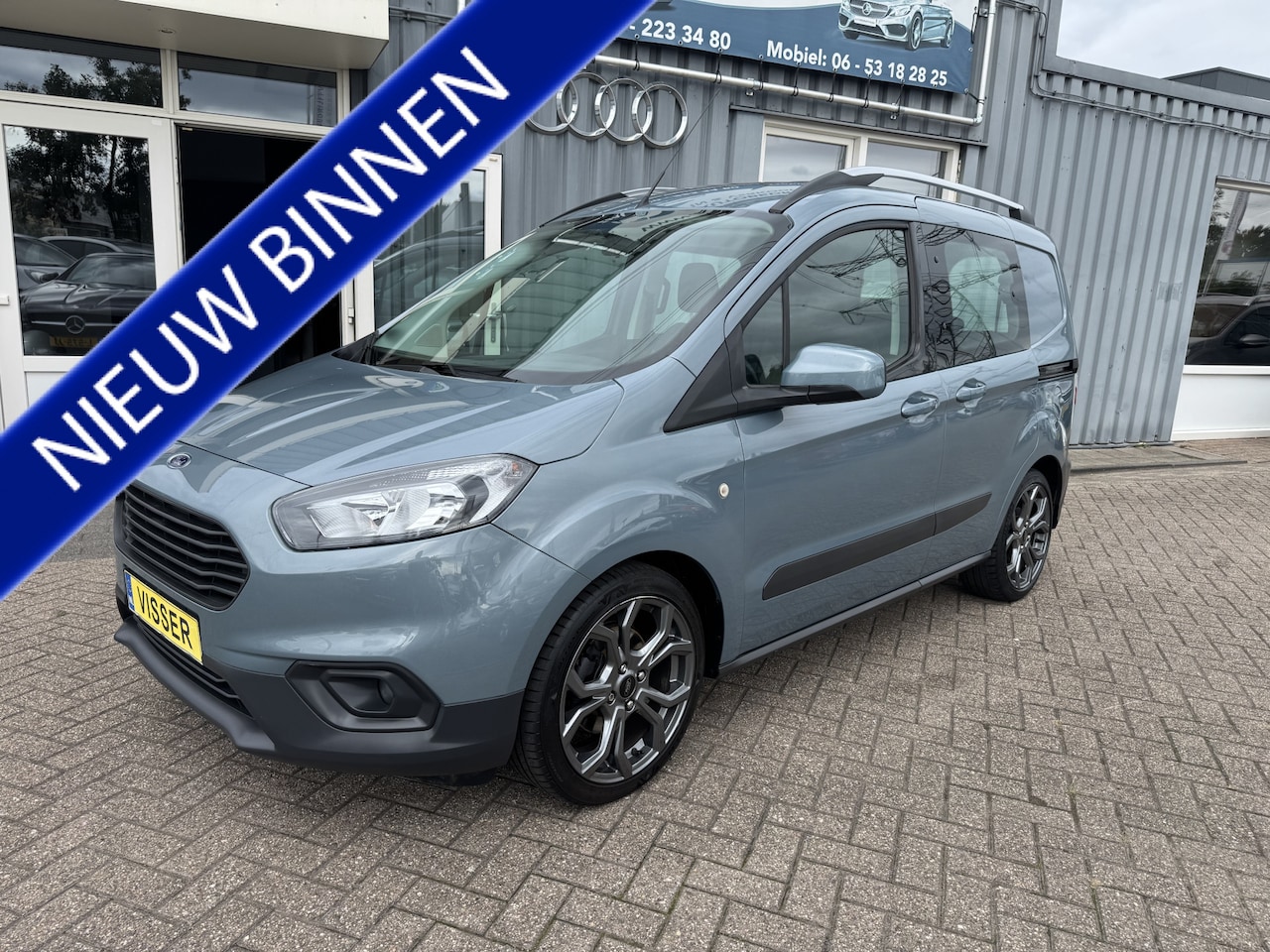 Ford Tourneo Courier - 1.0 Titanium 1.0 Titanium - AutoWereld.nl