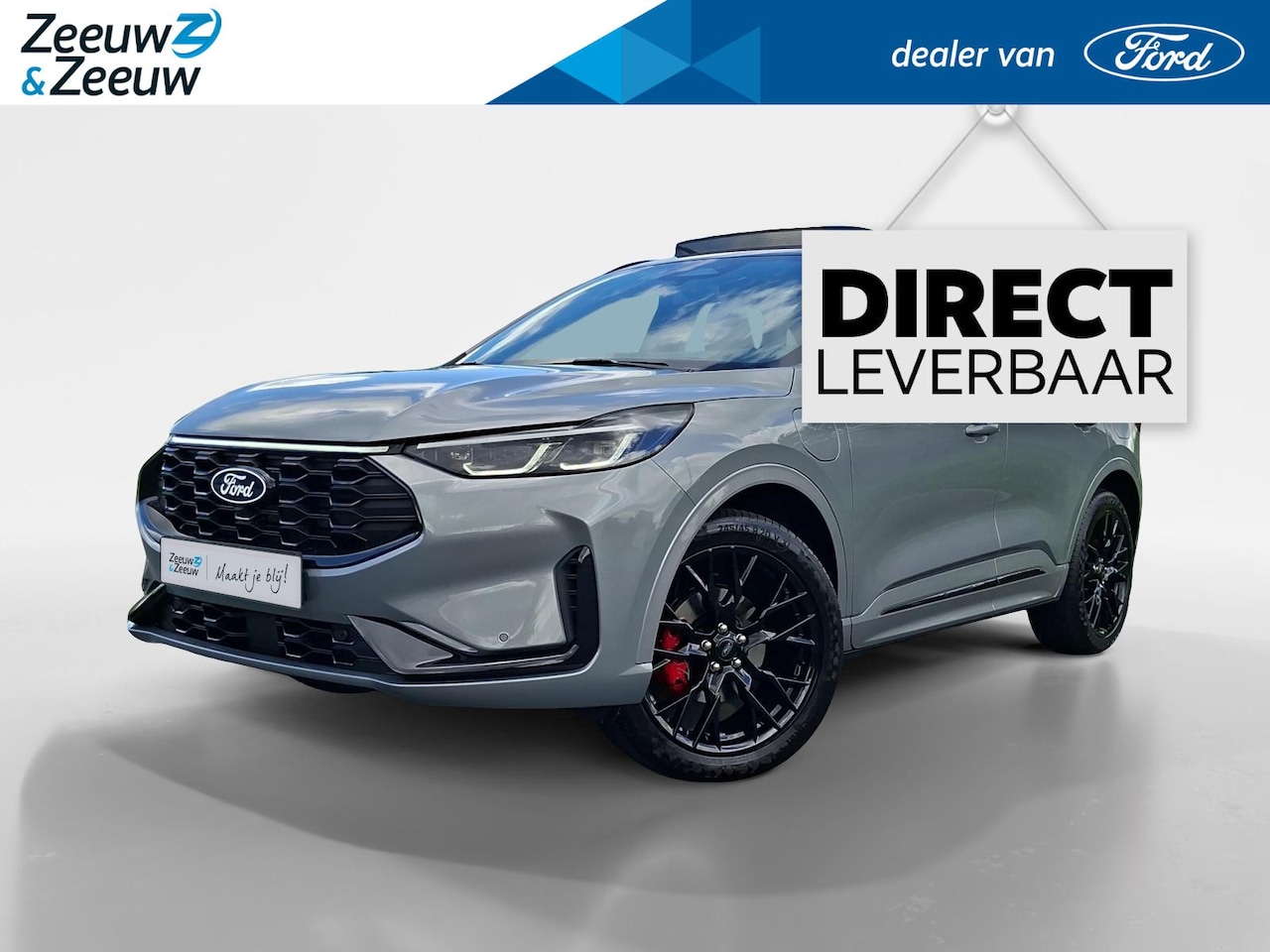 Ford Kuga - 2.5 PHEV BlueCruise Edition | 20" Lichtmetaal | Panoramadak | El. Trekhaak | Premium Conne - AutoWereld.nl
