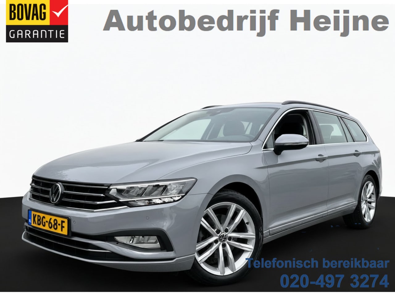 Volkswagen Passat Variant - 1.5 TSI 150PK DSG BUSINESS CAMERA/NAVI/CARPLAY - AutoWereld.nl