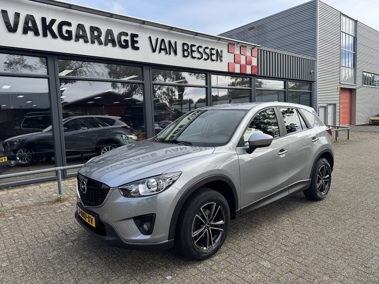 Mazda CX-5 - 2.0 TS+ 4WD AUTOMAAT-CAMERA-TREKHAAK - AutoWereld.nl