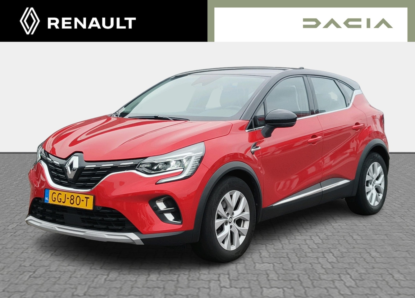 Renault Captur - 1.6 E-Tech Plug-in Hybrid 160 Serie Limitée E-TECH - Trekhaak - AutoWereld.nl