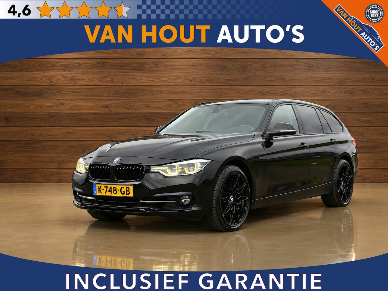 BMW 3-serie Touring - 320i xDrive High Executive 320i xDrive High Executive - AutoWereld.nl