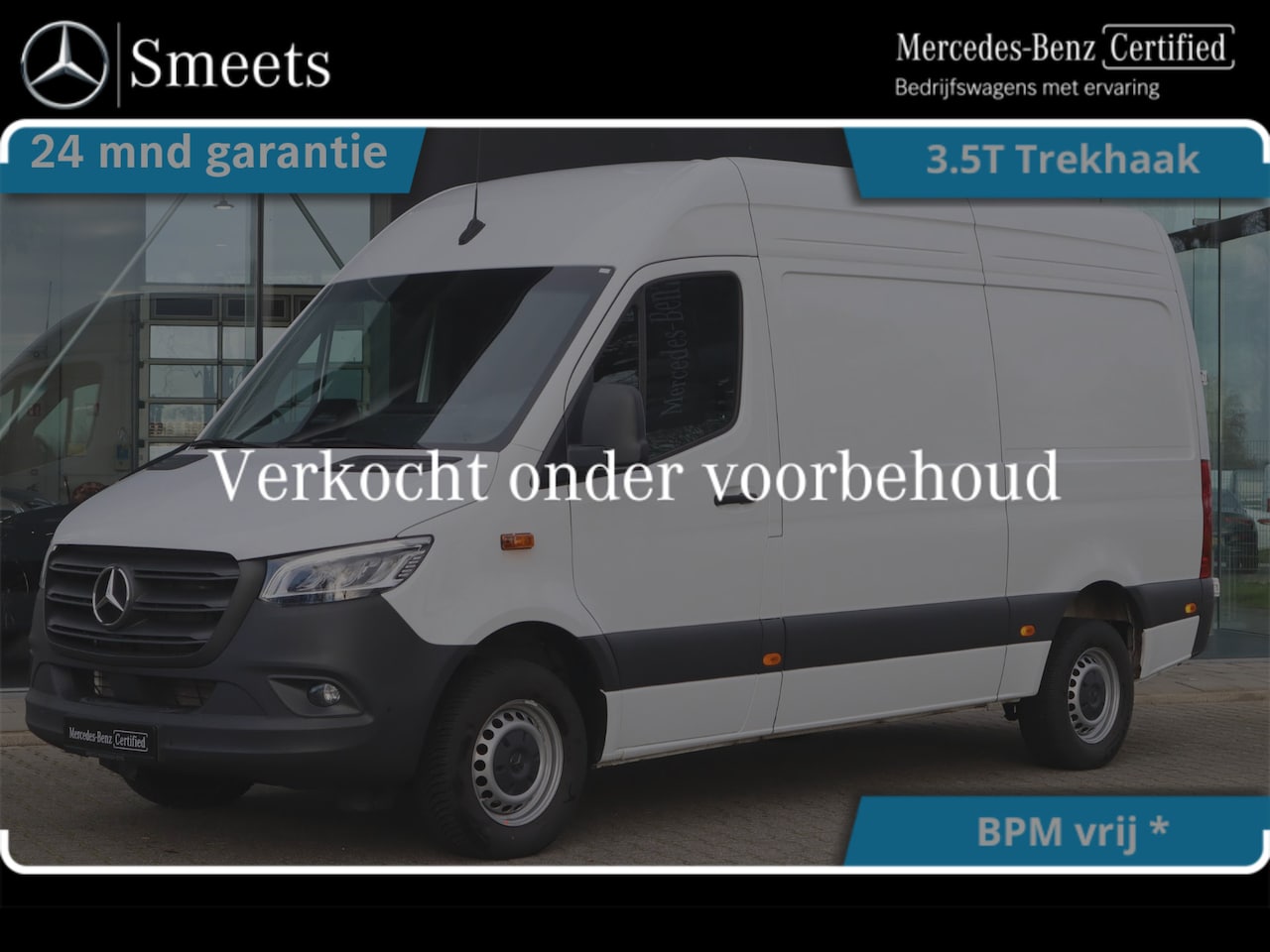Mercedes-Benz Sprinter - 317 CDI L2H2 FACELIFT LED 3.5T TREKHAAK - AutoWereld.nl