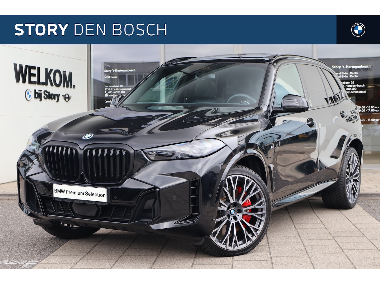BMW X5 - xDrive50e M Sport Automaat / Panoramadak / Comfortstoelen / Parking Assistant Professional - AutoWereld.nl