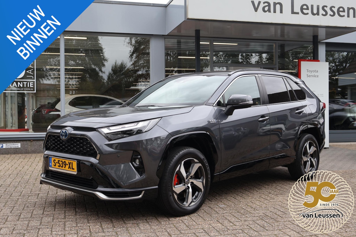 Toyota RAV4 - 2.5 Plug-in Hybrid AWD Dynamic NL-AUTO - AutoWereld.nl