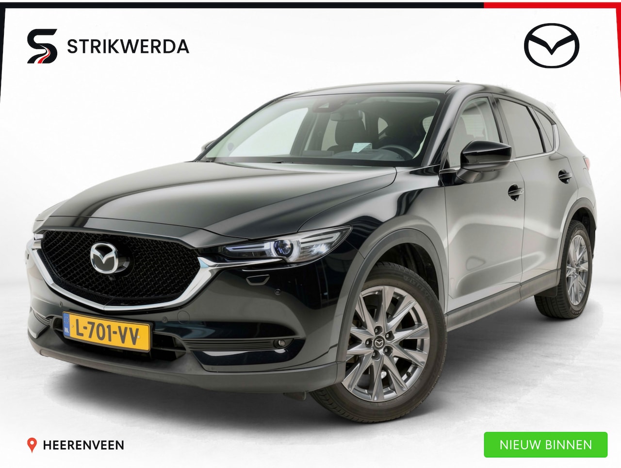 Mazda CX-5 - 2.0 SkyActiv-G 165 Luxury Stoelverwarming/ventilatie | 360 Camera | BOSE | HUD | BSM - AutoWereld.nl