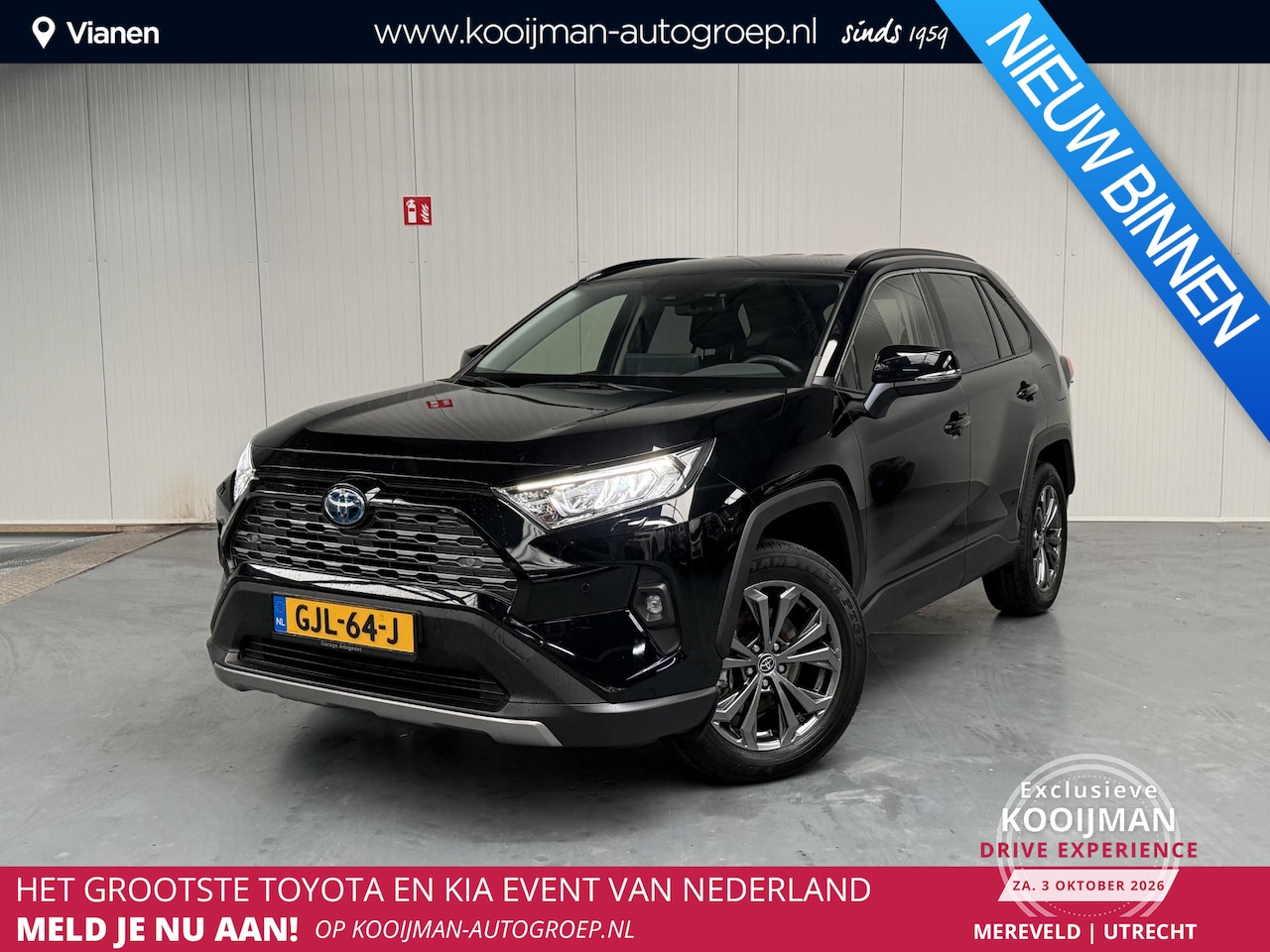 Toyota RAV4 - 2.5 Hybrid Dynamic Style pakket, Lederen stoelen en elektrisch verstelbare stoele, stuurve - AutoWereld.nl