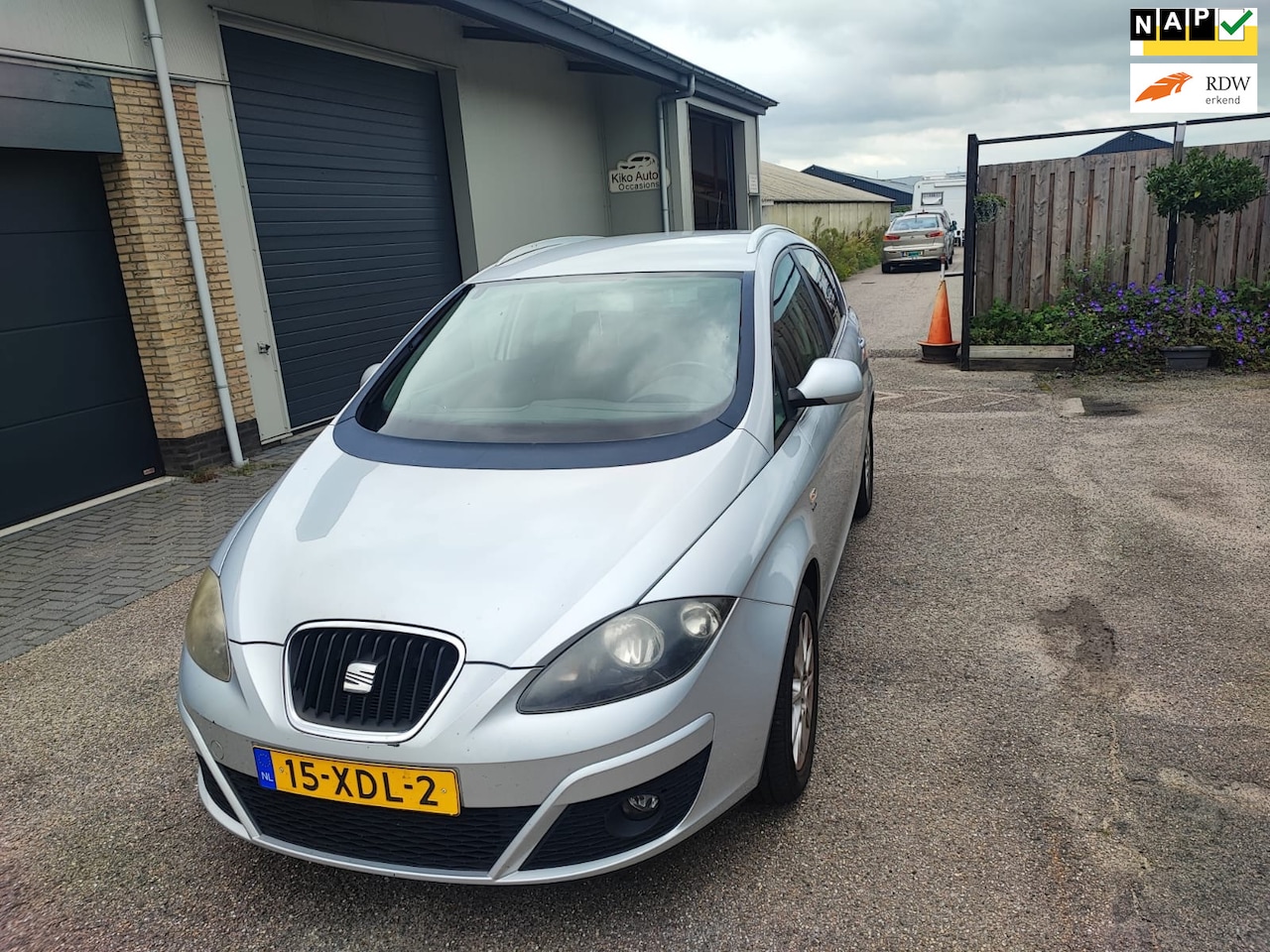 SEAT Altea XL - 1.2 TSI Ecomotive Businessline COPA 1.2 TSI Ecomotive Businessline COPA - AutoWereld.nl