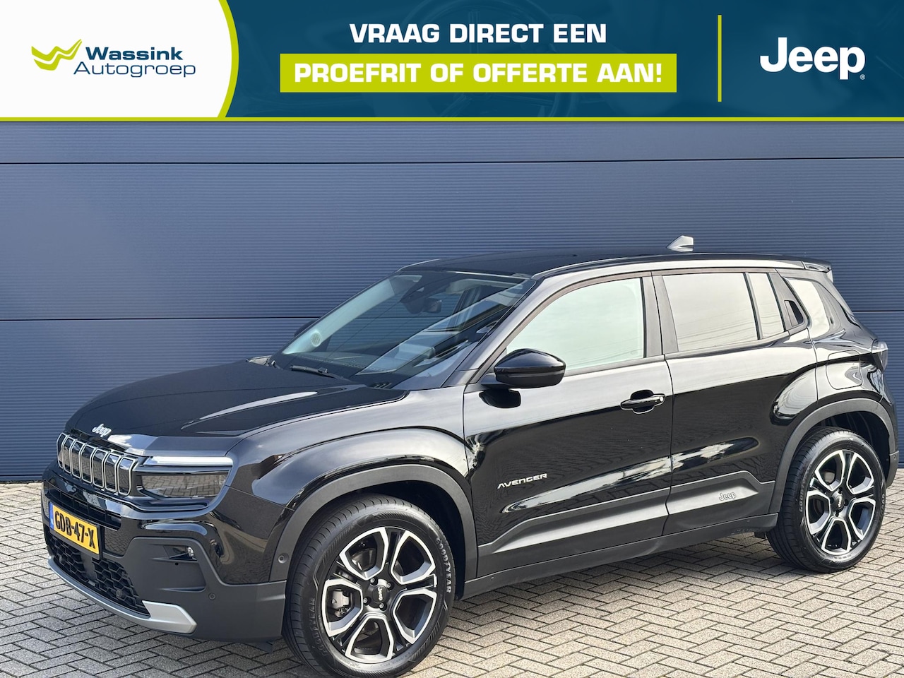 Jeep Avenger - Summit 54 kWh | Stoelverwarming | Parkeercamera | Parkeersensoren | - AutoWereld.nl