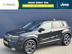 Jeep Avenger - Summit 54 kWh | Stoelverwarming | Parkeercamera | Parkeersensoren |
