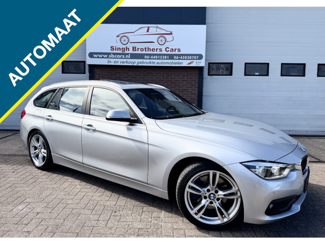 BMW 3-serie Touring - 330i Aut/Luxury/Carplay/Pano/Inruil mog!! - AutoWereld.nl