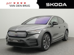 Skoda Enyaq Coupé iV - 80 RS | Trekhaak | SoH 92% | Warmtepomp | 360gr Camera | Dynamic chassis | Head-Up |