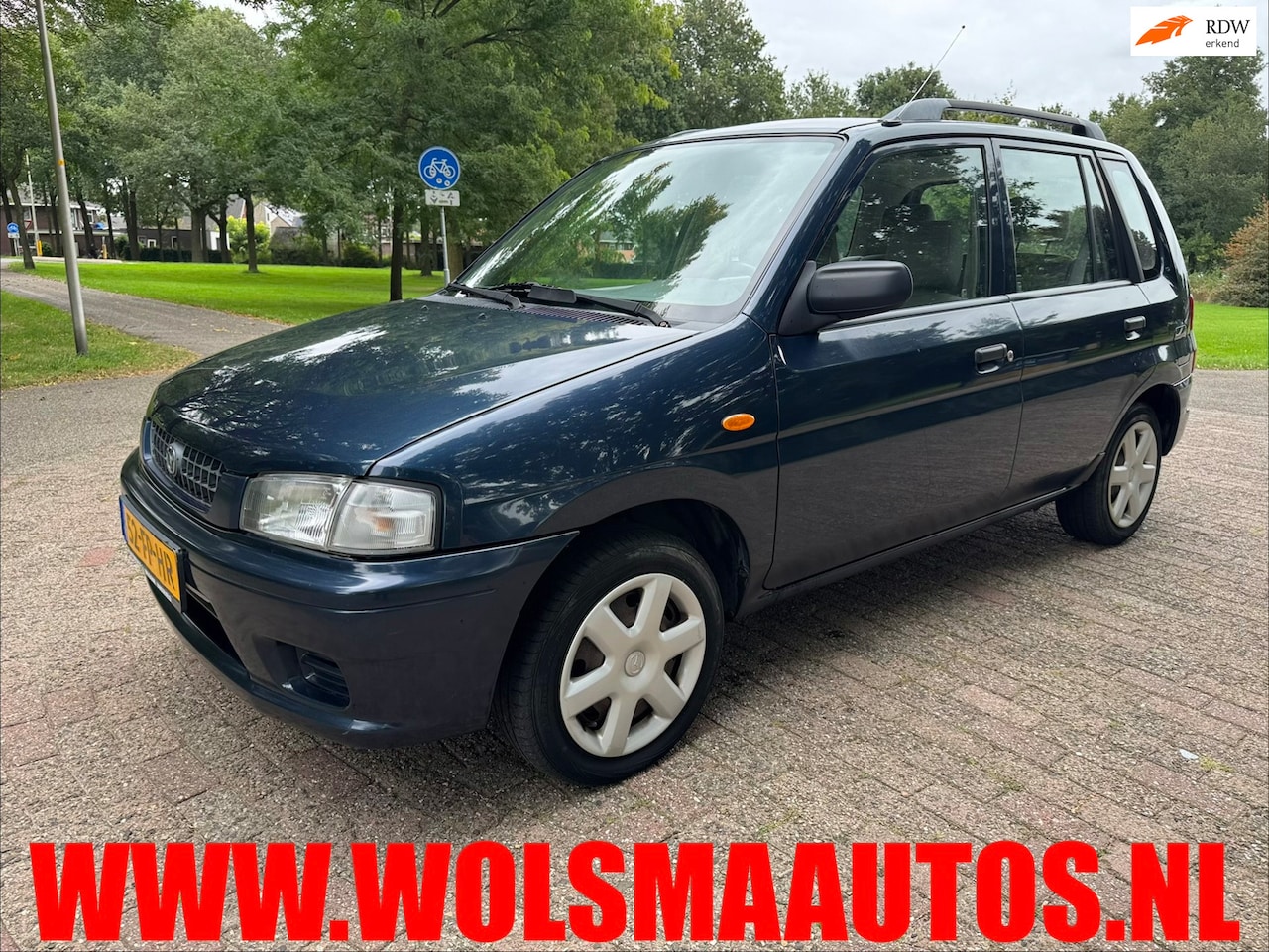 Mazda Demio - 1.3 LX 1.3 LX - AutoWereld.nl