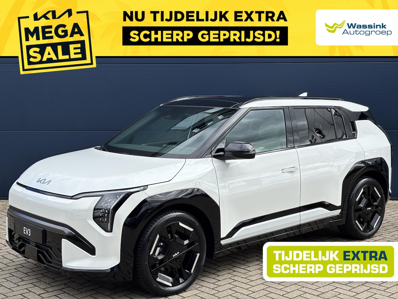 Kia EV3 - GT-Line 81.4 kWh | Schuif/Kanteldak | Harman/Kardon | Stoel/Stuurwielverwarming | - AutoWereld.nl
