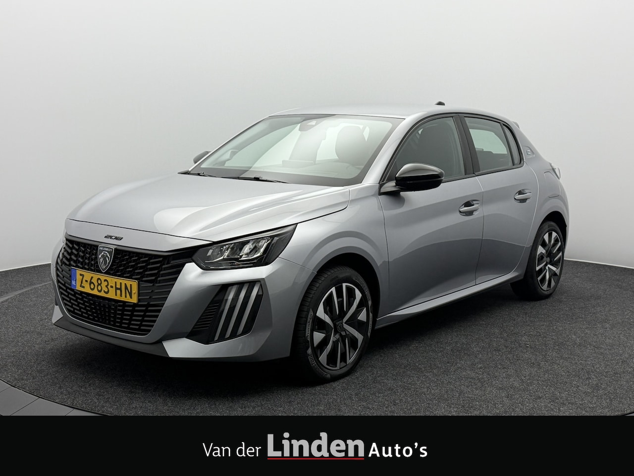 Peugeot e-208 - EV Active 50 kWh 3-Fase SOH 95,6% | Warmtepomp | Navigatie | Full-Led | Carplay&Android - AutoWereld.nl
