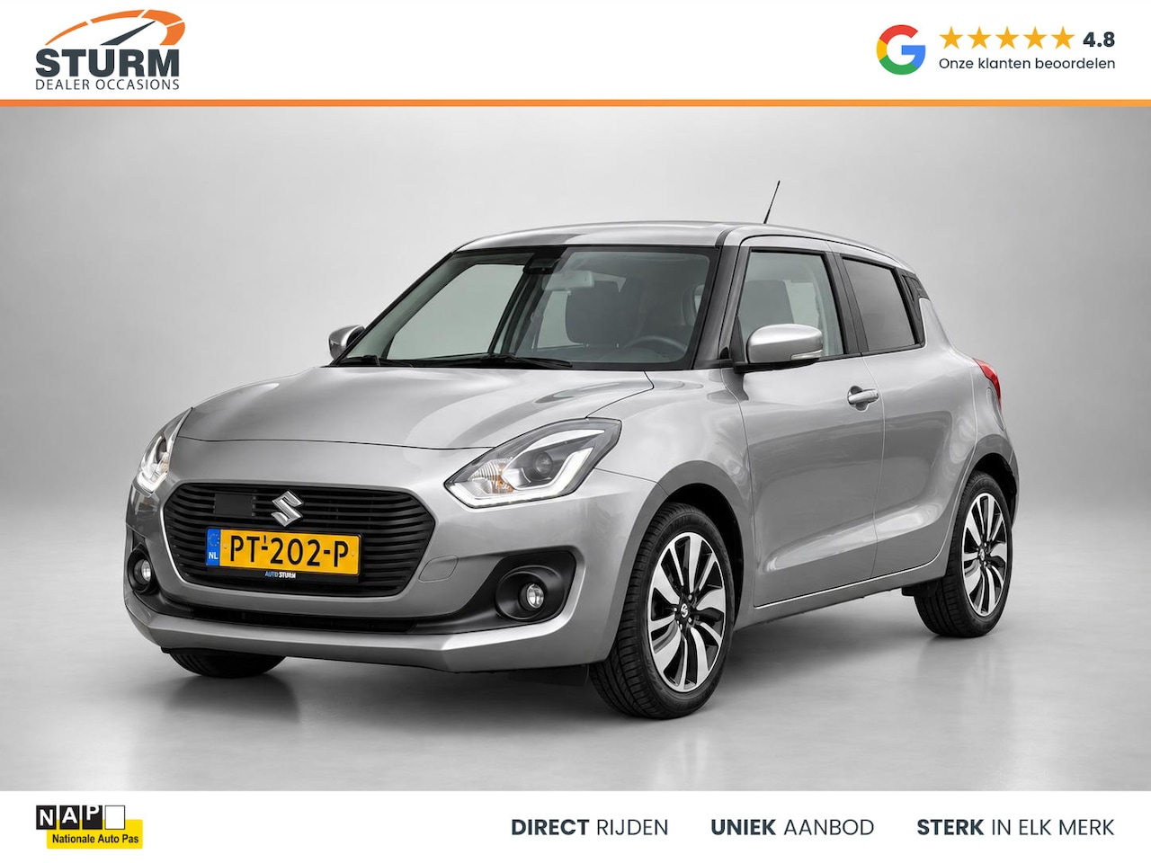 Suzuki Swift - 1.2 Stijl Smart Hybrid 1.2 Stijl Smart Hybrid - AutoWereld.nl