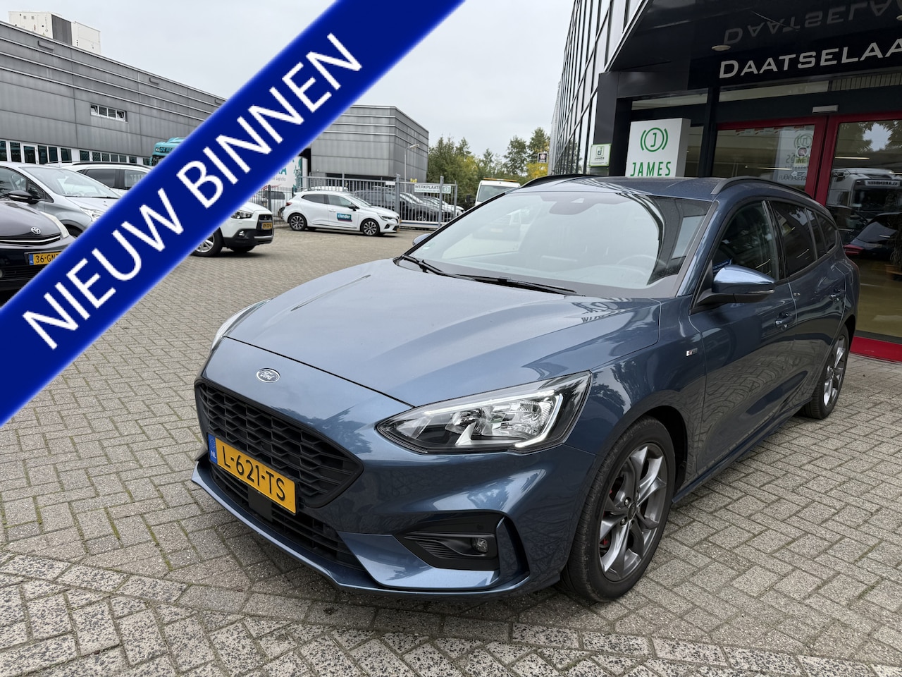 Ford Focus Wagon - 1.0 EcoBoost ST Line X Business Camera el.klep Navi - AutoWereld.nl