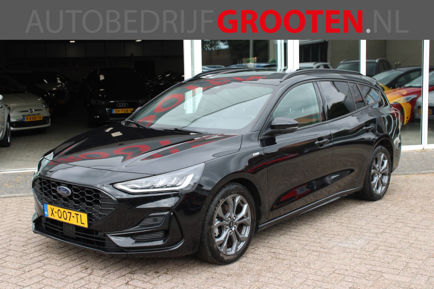 Ford Focus Wagon - 1.0 EcoBoost Hybrid ST Line 1.0 EcoBoost Hybrid ST Line - AutoWereld.nl