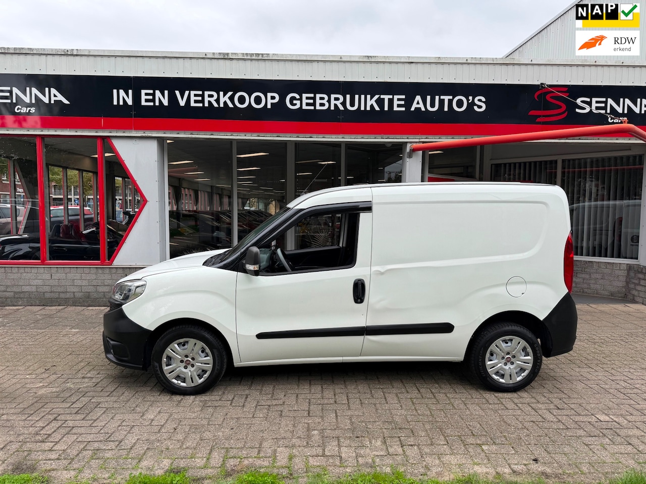 Fiat Doblò Cargo - 1.3 MJ L1H1 SX - 2017 - Euro6 - Marge - NAP - AutoWereld.nl