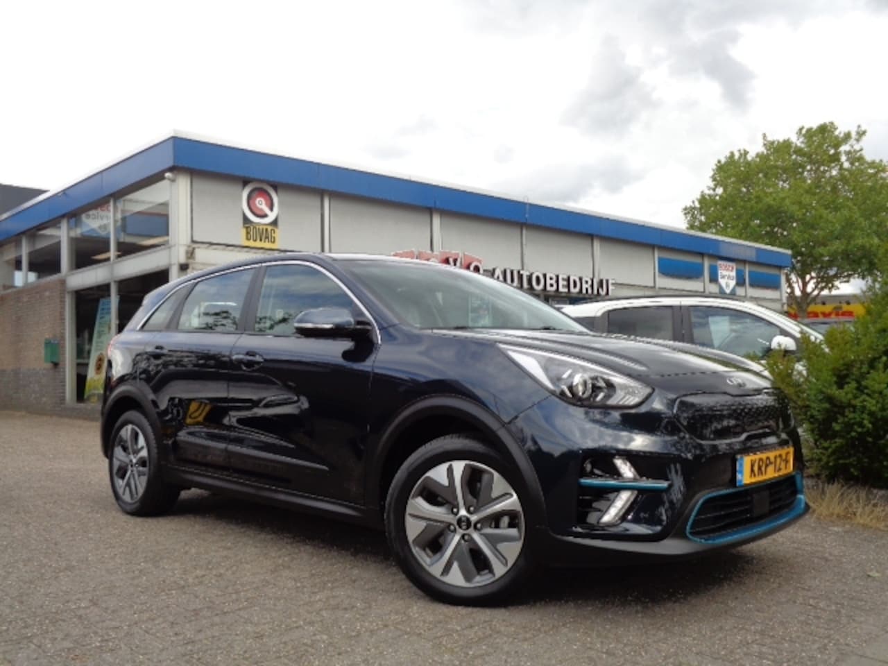Kia Niro - Elektrisch 204pk Aut DynamicLine 3-fase SOH 100% - AutoWereld.nl