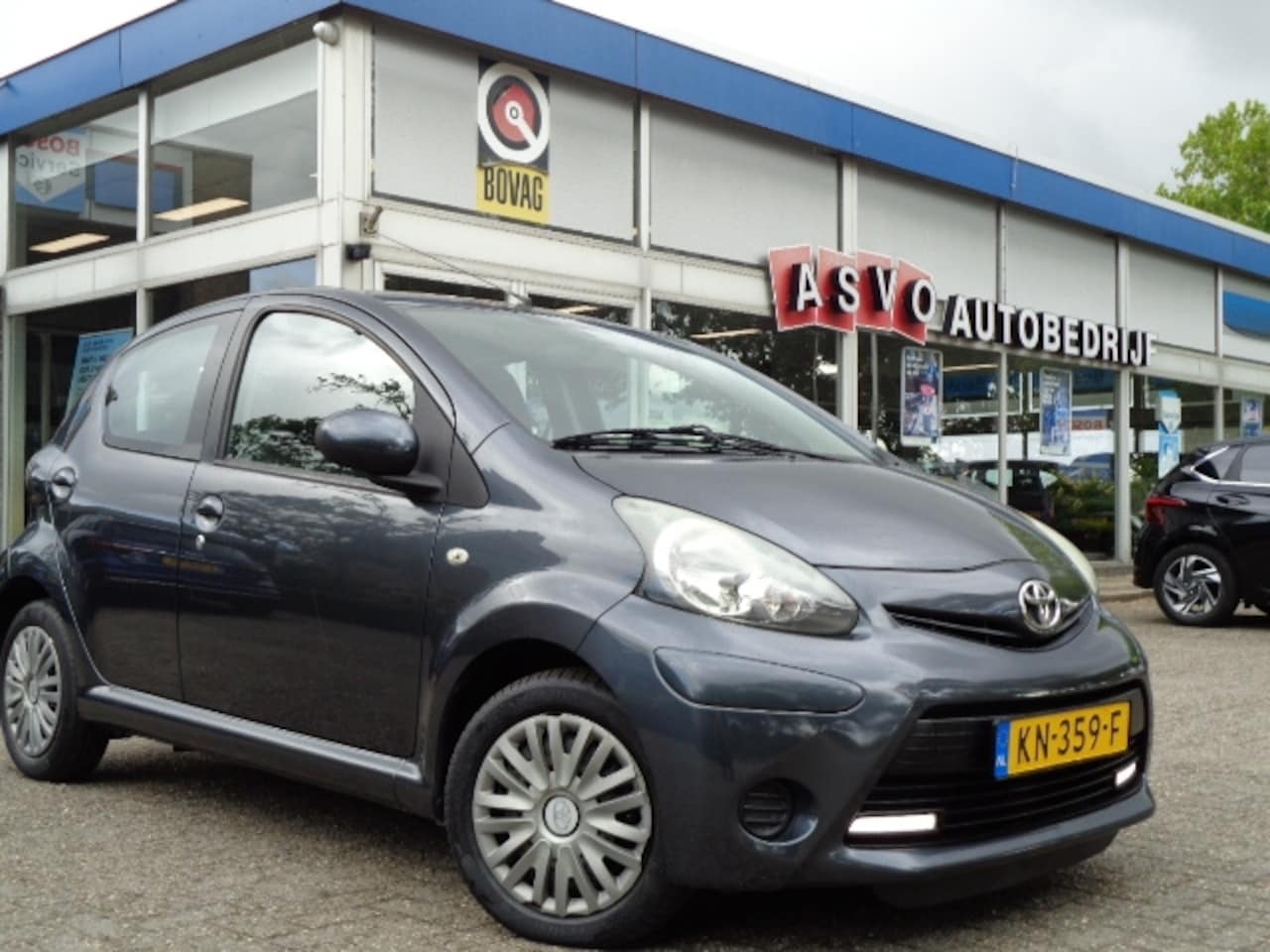 Toyota Aygo - 1.0 VVT-i 5D Comfort Airco - AutoWereld.nl