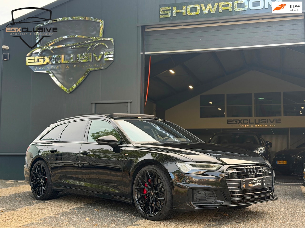 Audi A6 Avant - 55 TFSI e Quattro Competition B&O/Pano/HUD/360Cam - AutoWereld.nl