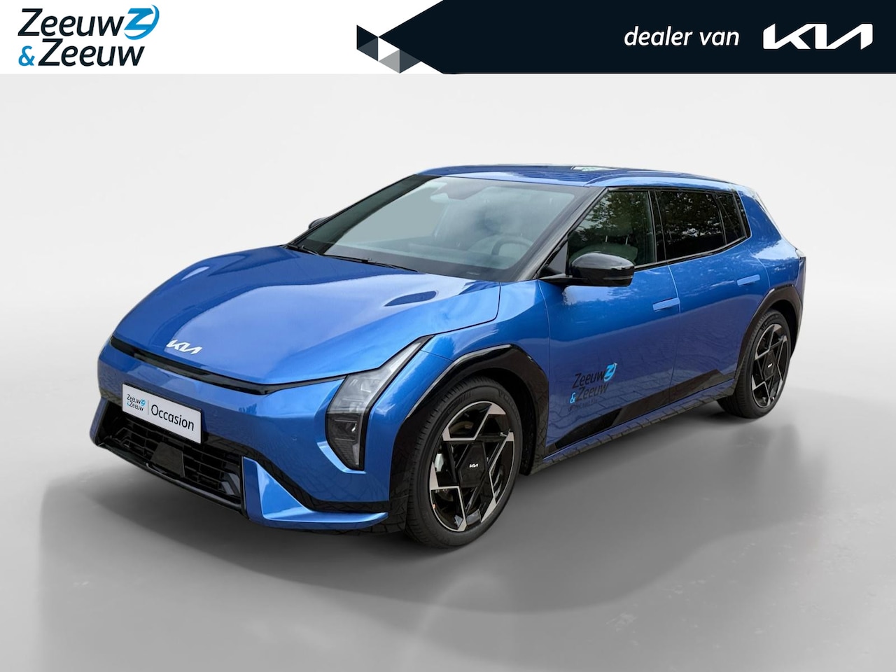 Kia EV4 - GT-Line Business Edition 81.4 kWh Demonstratieauto | ACC | Blueflame | Achteruitrijcamera - AutoWereld.nl