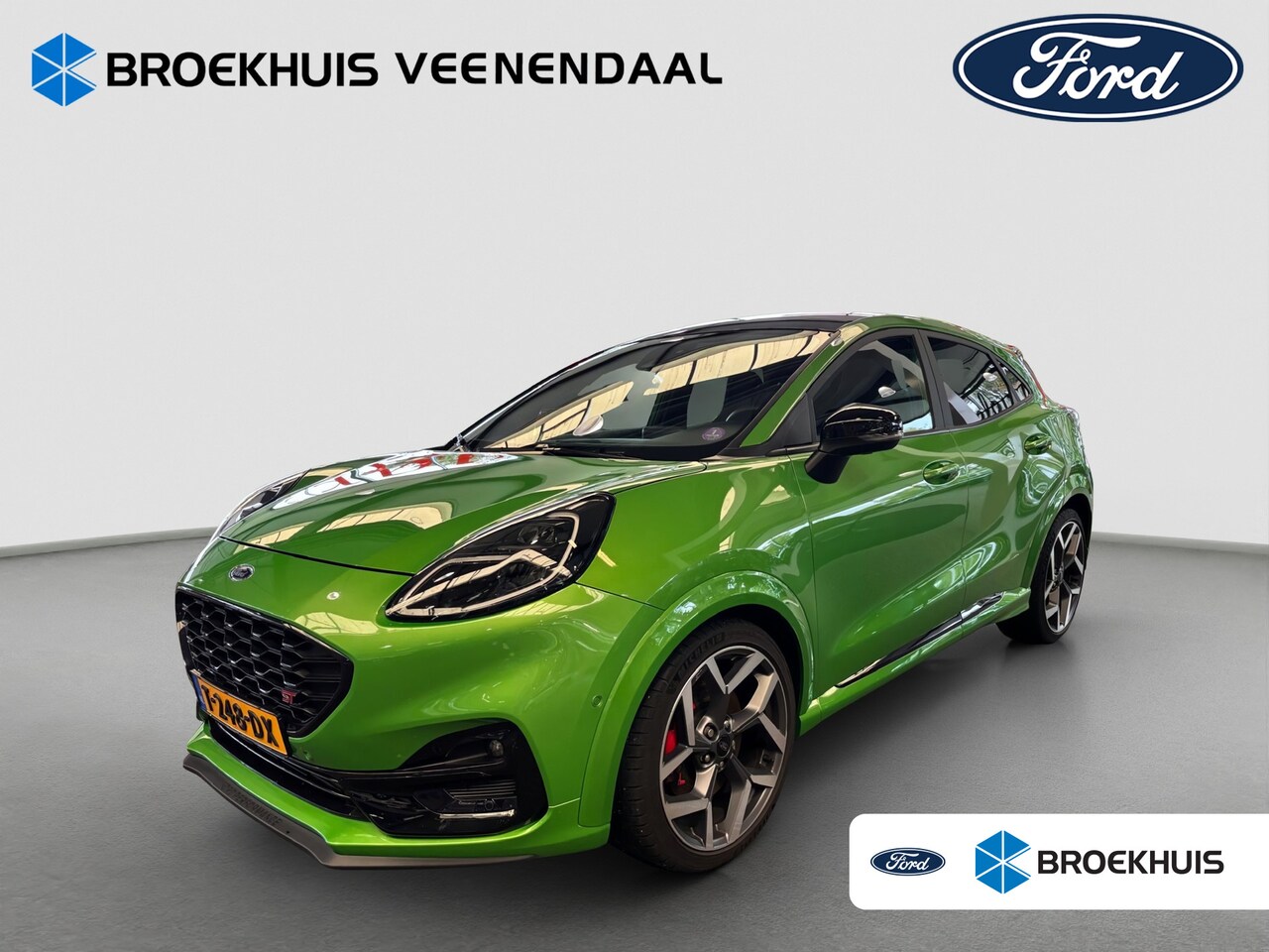 Ford Puma - 1.5 EcoBoost ST-X 200pk | Performance Pack | Org. NL | Pano | Stoelverwarming | Camera - AutoWereld.nl