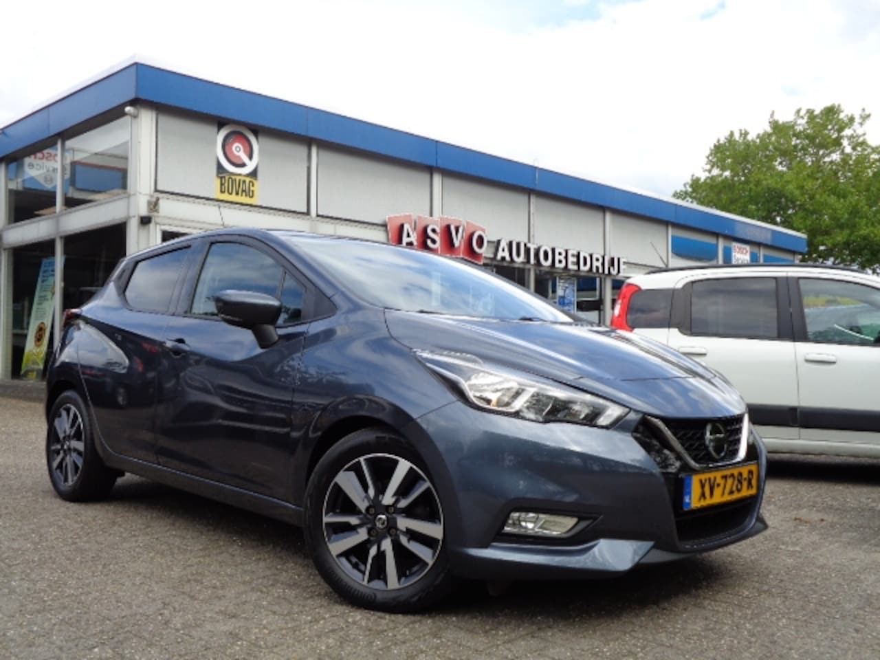 Nissan Micra - 1.0 IG-T 100pk N-Connecta Automaat Clima Cam. - AutoWereld.nl