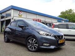 Nissan Micra - 1.0 IG-T 100pk N-Connecta Automaat Clima Cam