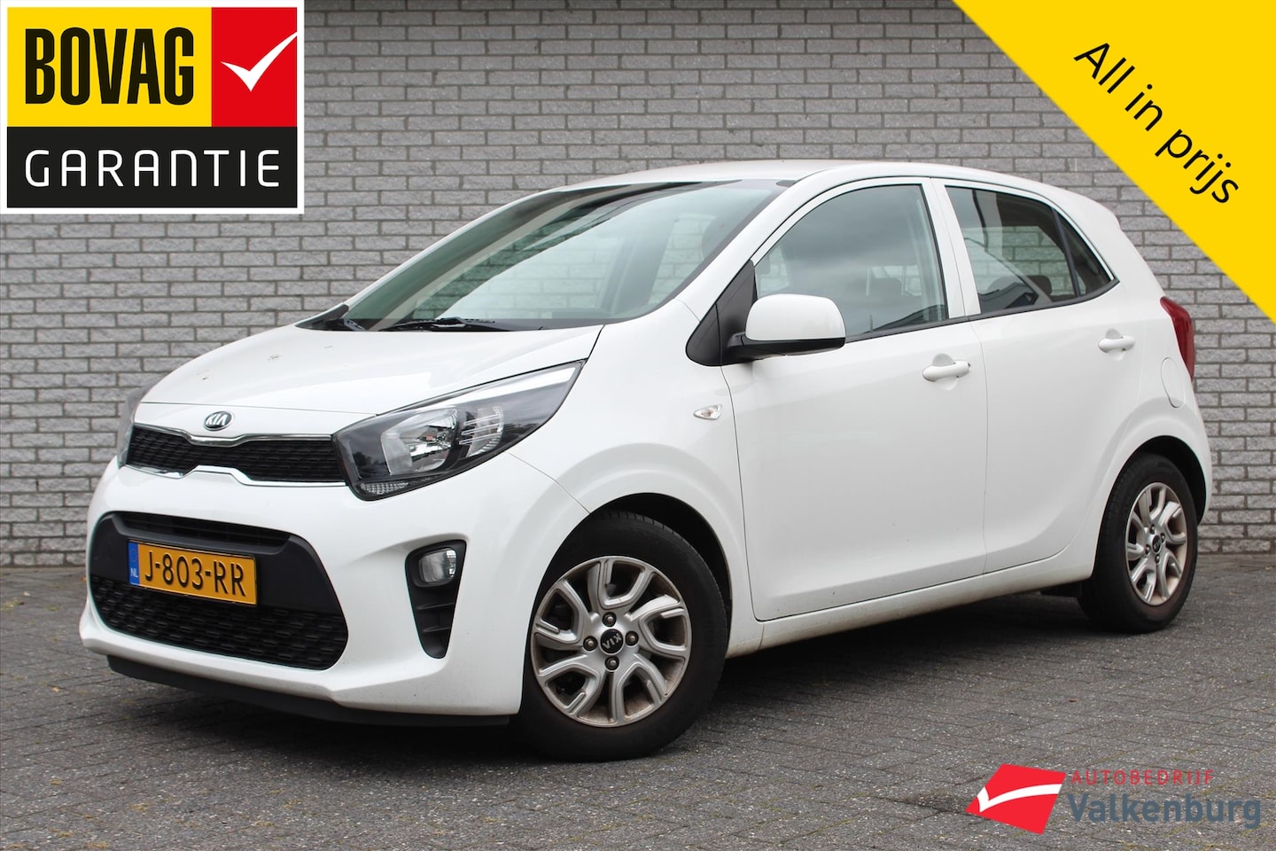 Kia Picanto - 1.0 MPi DynamicLine - AutoWereld.nl