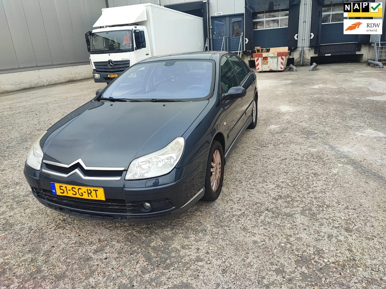 Citroën C5 Break - 2.0-16V Ligne Business 2.0-16V Ligne Business - AutoWereld.nl