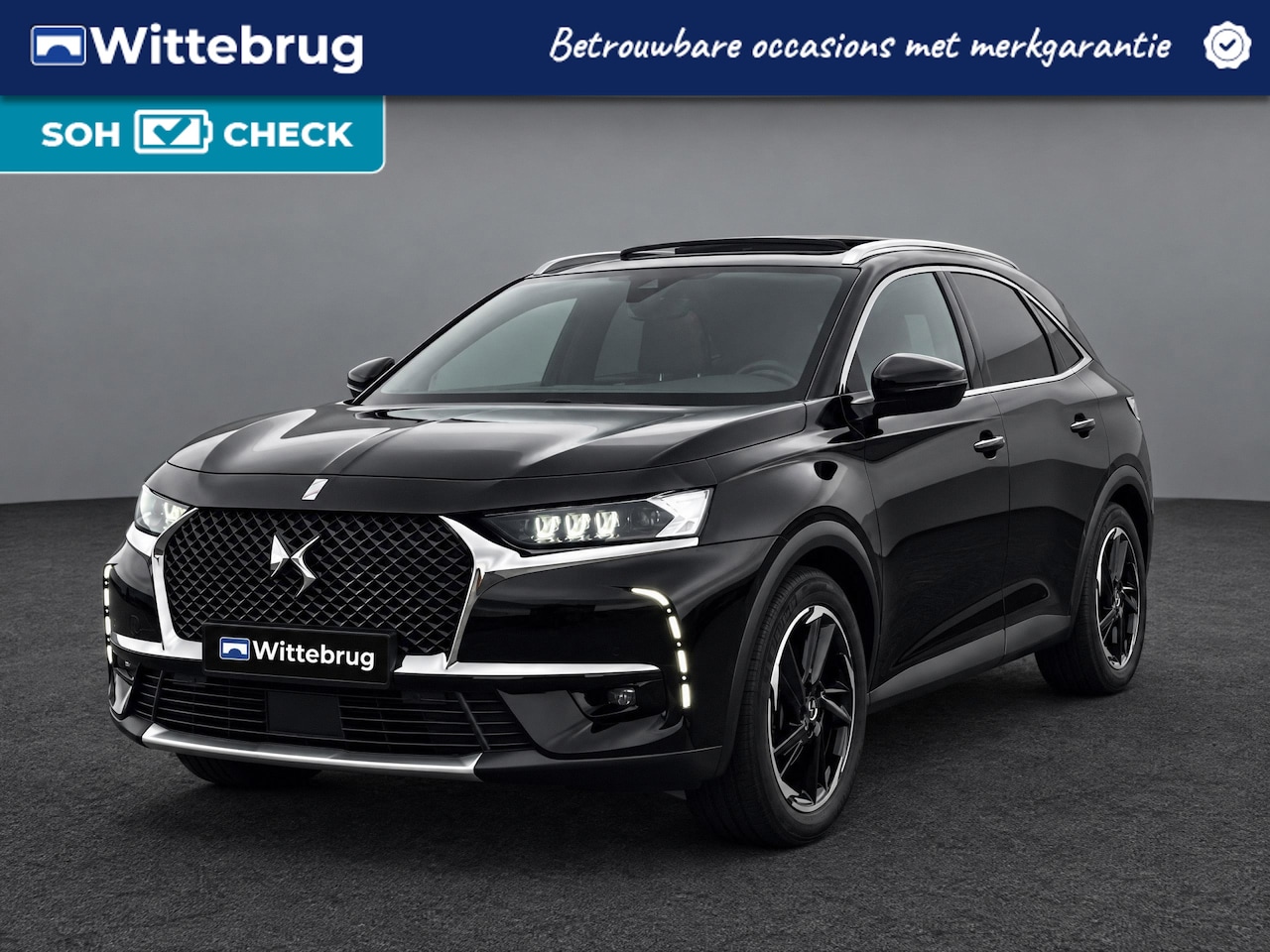 DS 7 - E-Tense 4x4 Executive | Leder | Panoramadak | Stoel- en Voorruitverwarming - AutoWereld.nl