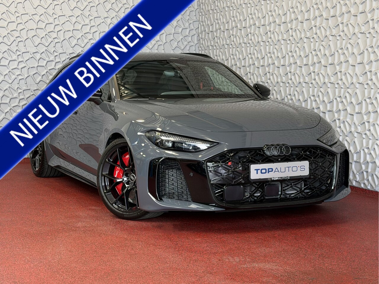 Audi RS5 - Keramische Remmen | Audi Sportpakket | Tech-Pro | Panorama | B&O 3D Audio | RS Sportstoele - AutoWereld.nl