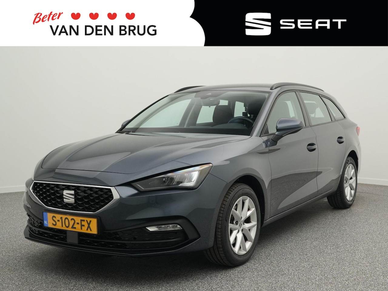 SEAT Leon Sportstourer - 1.0 TSI Reference | Cruise control | LED | Apple Carplay/Android auto | Climate control | - AutoWereld.nl